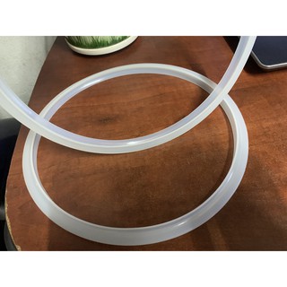 Ron nồi áp suất gas Supor (Tay cầm dài) - 22cm