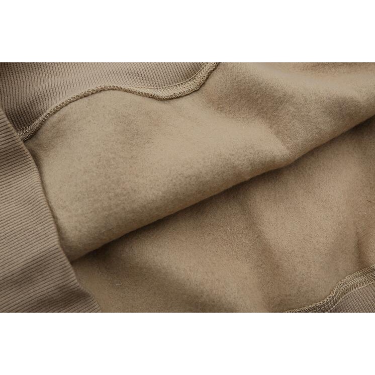 Áo hoodie đôi in chữ FOG Fear OF GOD Essentials 21S 3D thời trang