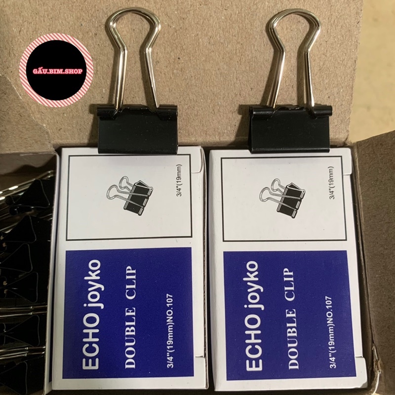 [Giá Sỉ] Kẹp sắt đen văn phòng các kích cỡ