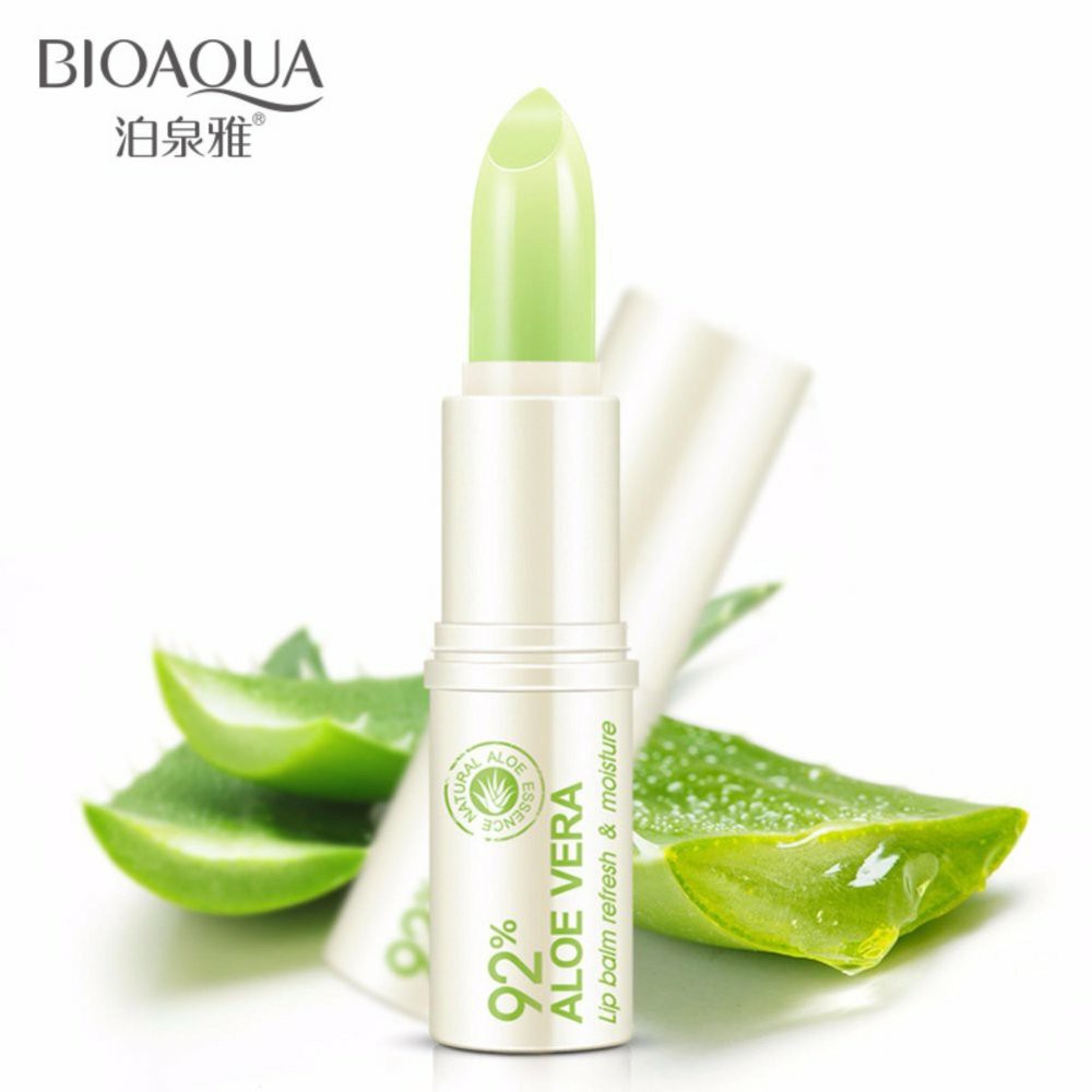 (hàng Mới Về) Son Dưỡng Môi Chiết Xuất Lô Hội Bioaqua