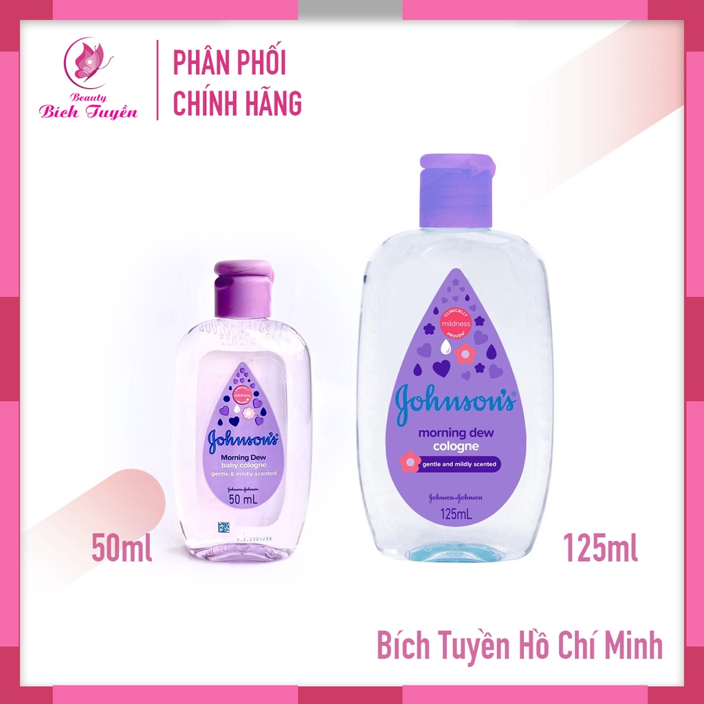 Nước Hoa Johnson's Baby Morning Dew Hương Ban Mai Nước Hoa Em Bé 50-125ml Johnson - Johnsons BT Cosmetic