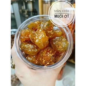 Mứt mận hà nội lắc muối ớt lon pet 500g - giá sỉ