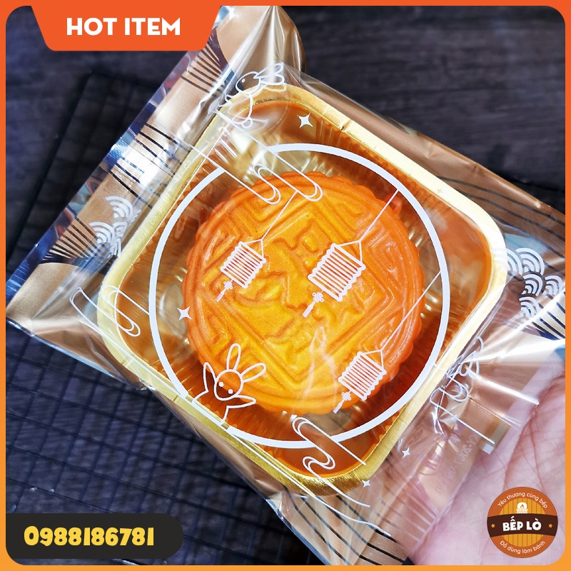 Túi đựng bánh trung thu 100gr 125gr 150gr 200gr - 1 set 100 túi