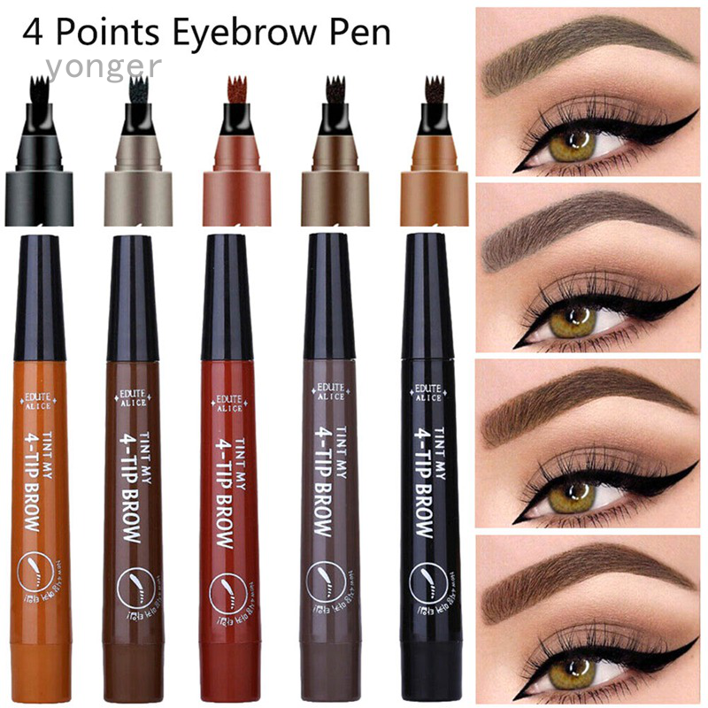 (Hàng Mới Về) Bút Kẻ Chân Mày Chống Thấm Nước Và Mồ Hôi Cao Cấp