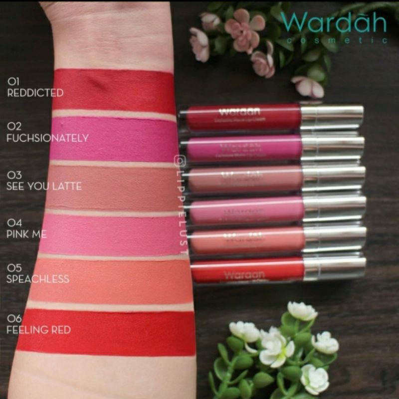 (Hàng Mới Về) Son Lì Wardah 18 Màu Sắc Tùy Chọn | BigBuy360 - bigbuy360.vn