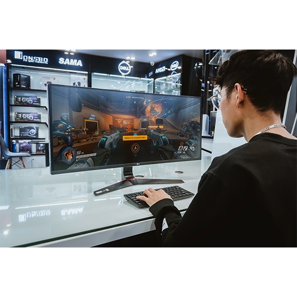 Màn hình LG 34GL750-B 34" G-Sync HDR 144Hz - Mới 100% -Bảo hành 36 Tháng