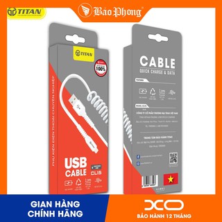 CÁP LÒ XO LIGHTNING TITAN CL15