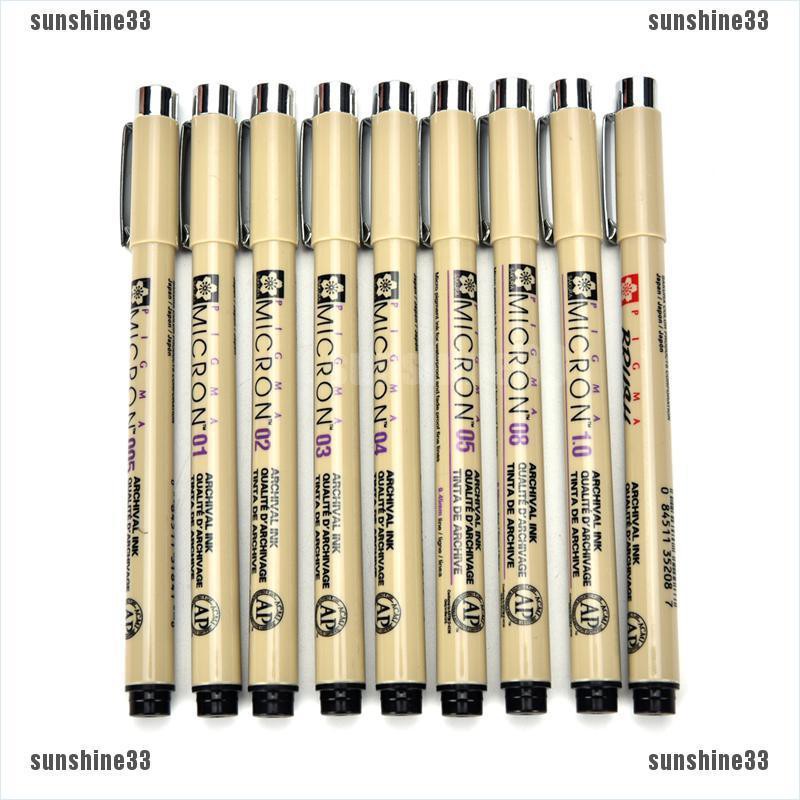 Bút Vẽ Sakura Pigma Micron 005 01 02 03 04 05 08 1.0 Cọ Vẽ