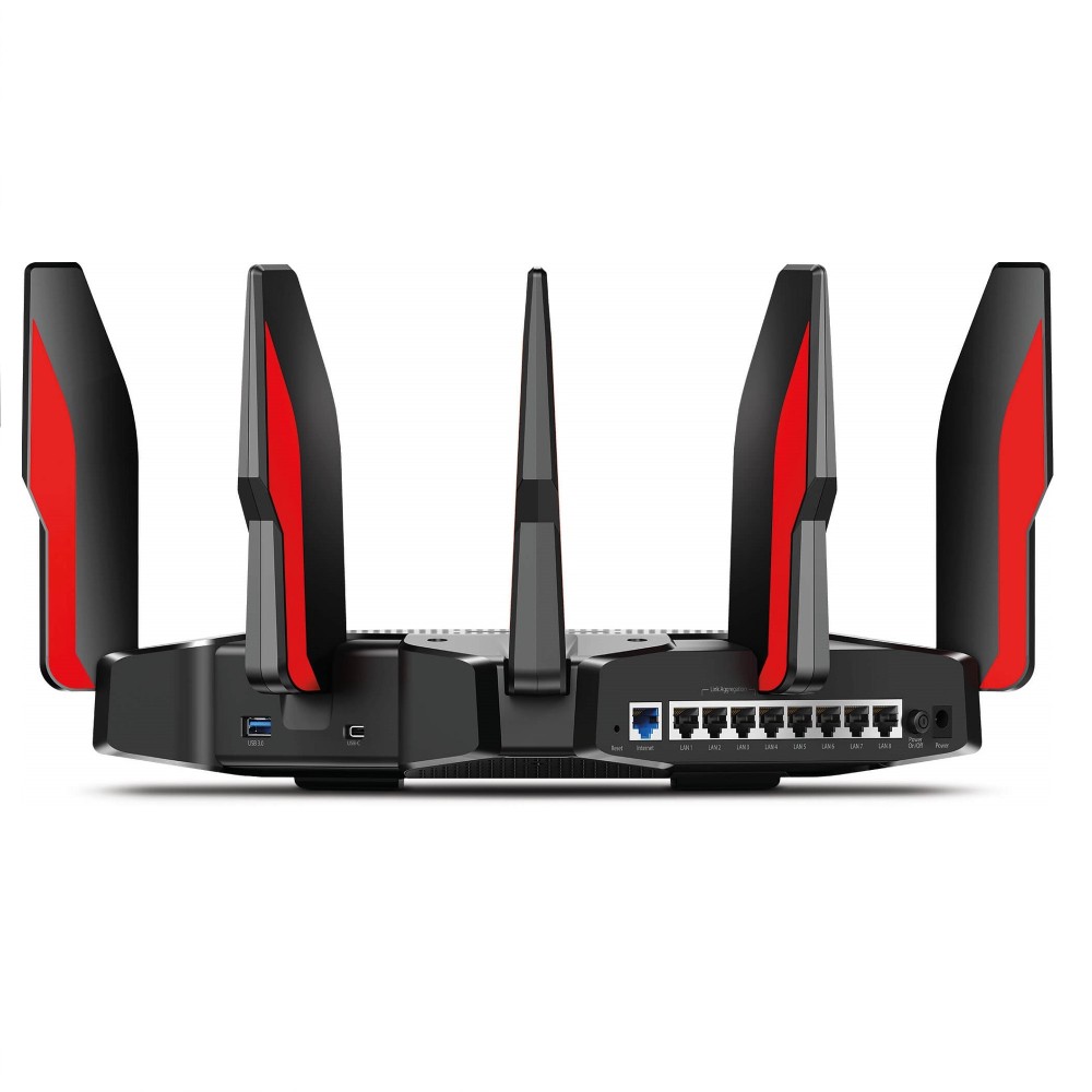 Bộ phát wifi 6 TP-Link Archer AX11000 AX11000Mbps Chơi Game Ba Băng Tần (Chính Hãng TP-Link Việt Nam)