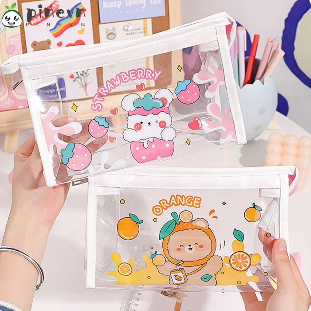 Túi Đựng Bút Đa Năng Hình Tam Giác Sức Chứa Lớn