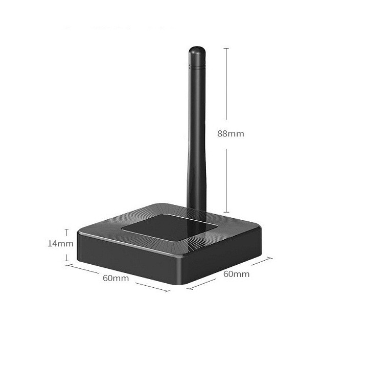 Thiết Bị HDMI Không Dây Kết Nối Điện Thoại Với TV Dongle Q4 Hỗ Trợ Kết Nối AV cao cấp