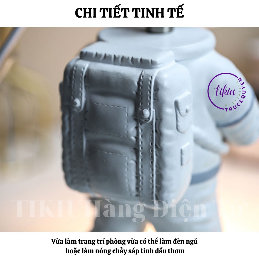 Đèn Đốt Nến Thơm TIKIU Phong Cách KUTE PHI HÀNH GIA DỄ THƯƠNG Phụ kiện trang trí nến thơm Yankee, Bath & Body Works 2022