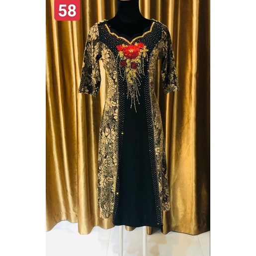 ĐẦM TRUNG NIÊN THUN KIM SA CAO CẤP M58