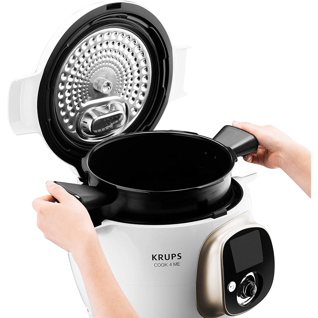 Nồi đa năng KRUPS COOK4ME dung tích 4L nhập khẩu Đức