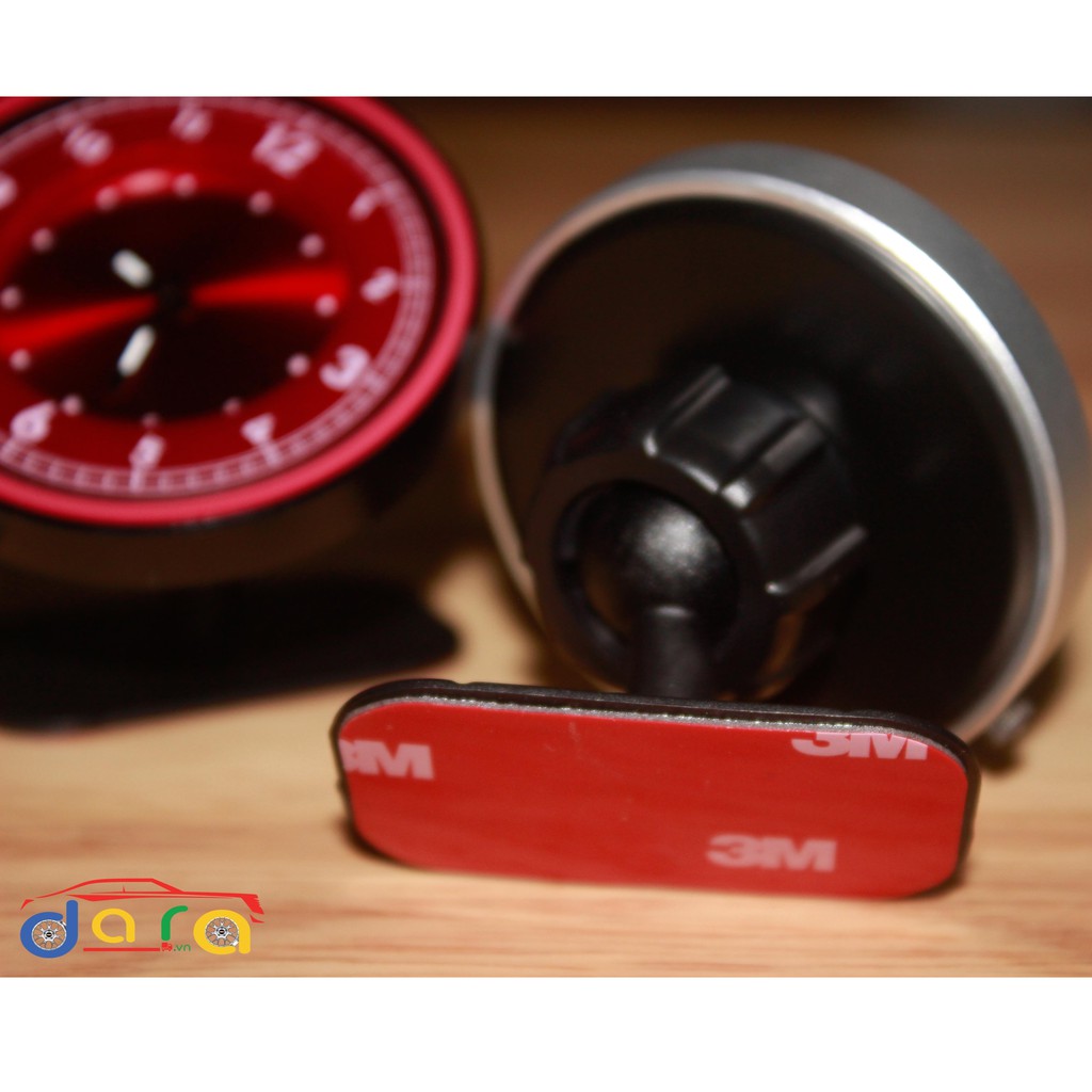 Mặt đồng hồ nam châm làm giá đỡ điện thoại