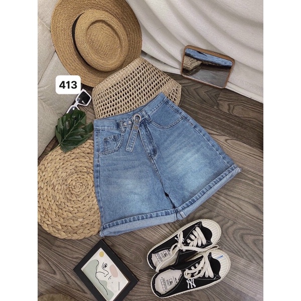 QUẦN SHORT JEANS NGỐ