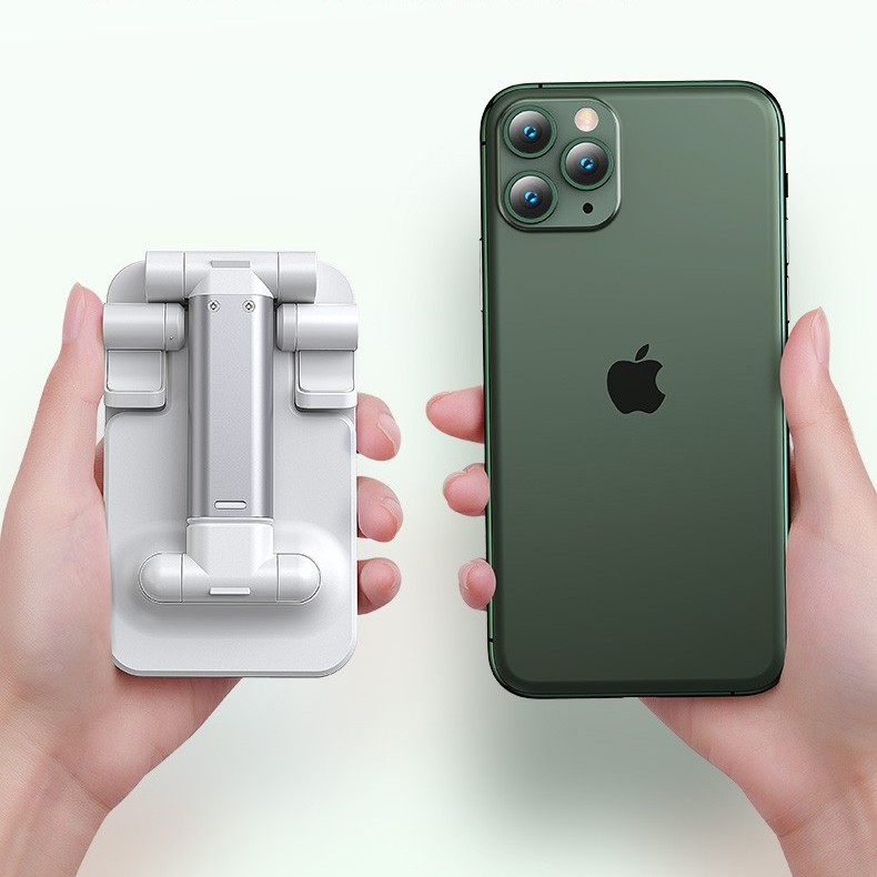 Giá Đỡ Điện Thoại, Máy Tính Bảng Để Bàn Gấp Gọn Đa Năng phù hợp mọi dòng điện thoại