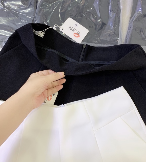 BÁN SỈ QUẦN SHORT CẠP CAO 2 MÀU CHO NỮ | BigBuy360 - bigbuy360.vn