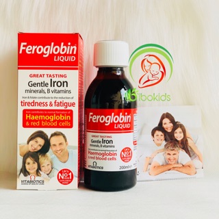 Sắt nước Feroglobin 200ml của anh
