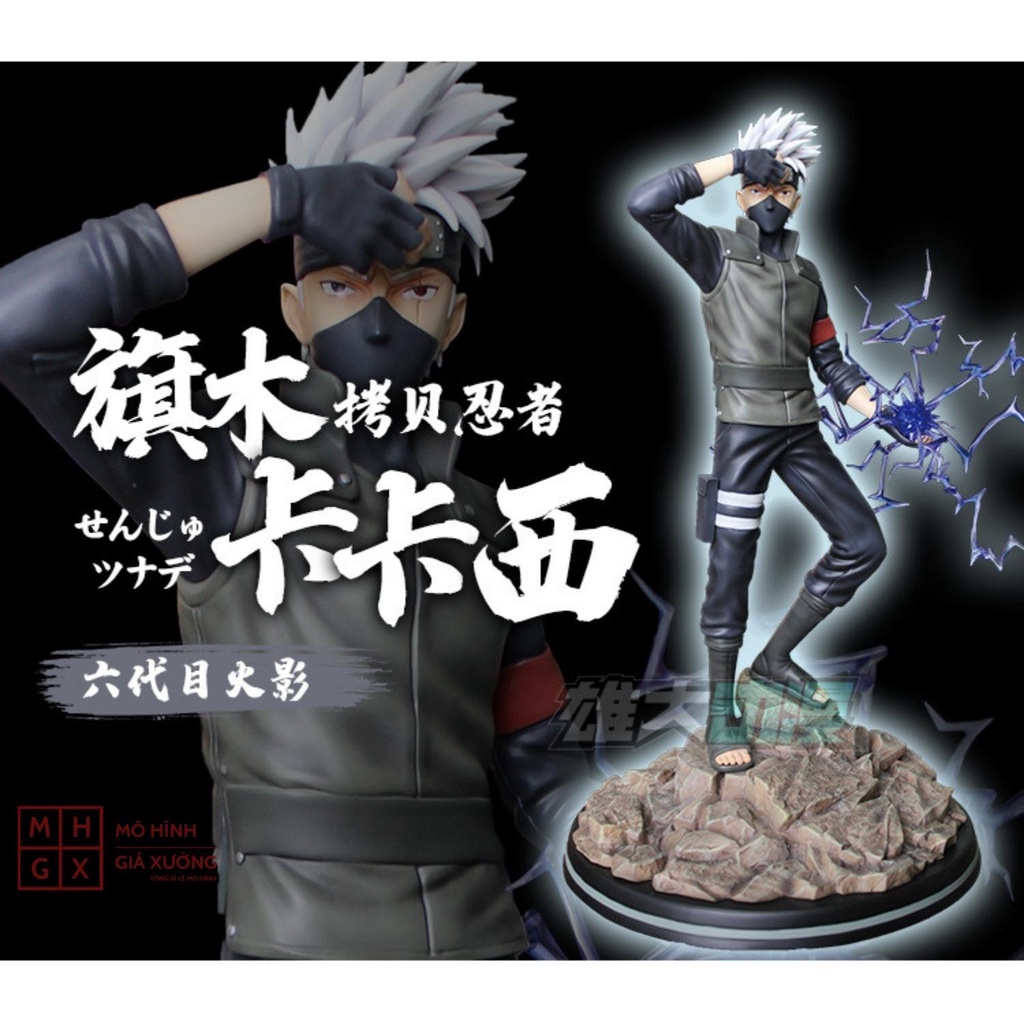 Mô hình Naruto thất đại Hokage làng lá siêu phẩm cao 28cm siêu đẹp , figure mô hình naruto , mô hình giá xưởng