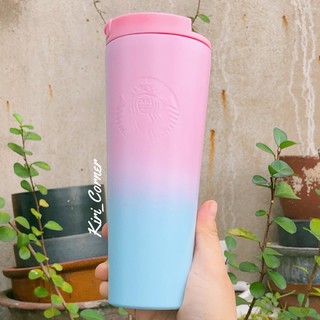 🍬Bình giữ nhiệt Kẹo ngọt STARBUCKS Phinney Embossed Siren Ombre Candy🍬