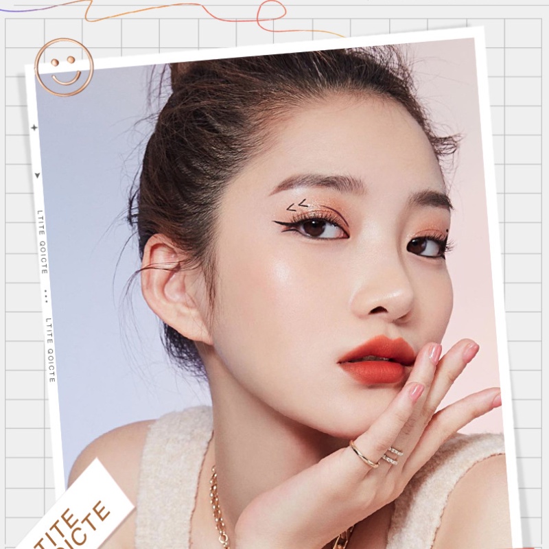 [Hàng mới về] Bút kẻ mắt nước QOICTE mềm mịn chống nhòe dễ lên màu