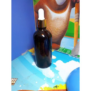 Set 10 chai nắp bóp giọt thủy tinh 50ml