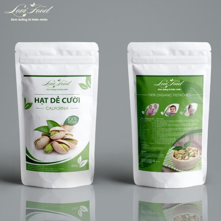 HẠT DẺ CƯỜI MỸ - 500gram HẠT CAO CẤP nhập khẩu trực tiếp từ California - Lovi Food Việt Nam | BigBuy360 - bigbuy360.vn