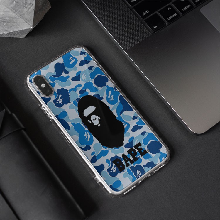 Ốp lưng giầy nike bape thời trang xinh đẹp Iphone 7/8/8Plus/X/Xs/Xs Max/11/11 Promax/12/12 Promax BAPPOD00186