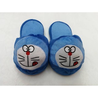 Dép bông hình doraemon
