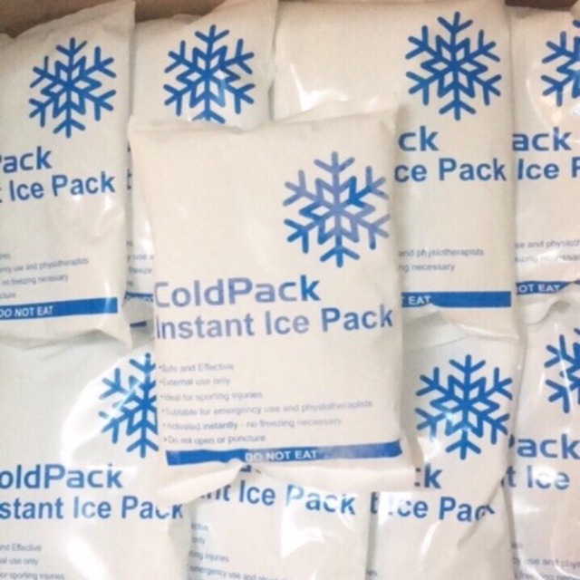Combo 50 túi đá khô coldpack 500g