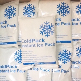 Combo 50 túi đá khô coldpack 500g
