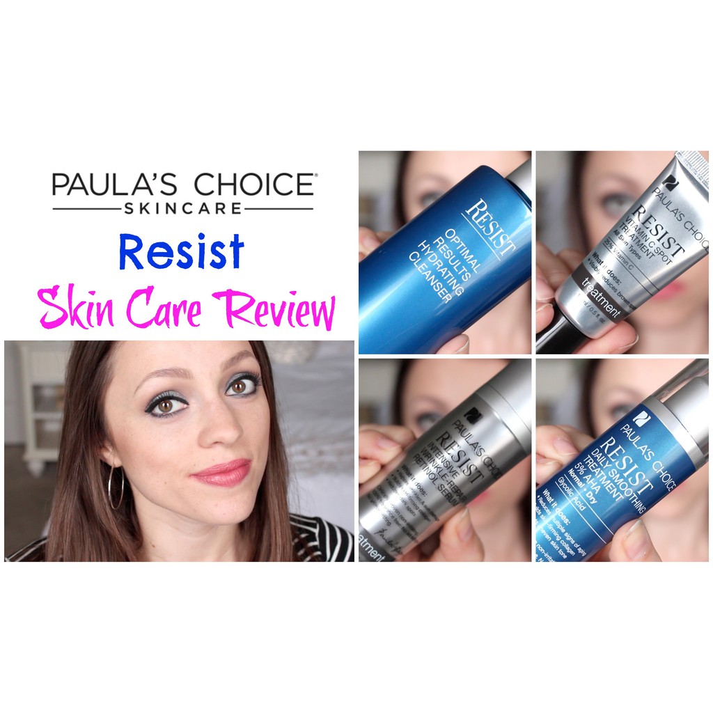 Tinh chất làm sáng và đều màu da 10% Paula's Choice AHA RESIST Advanced Smoothing Treatment 30ml