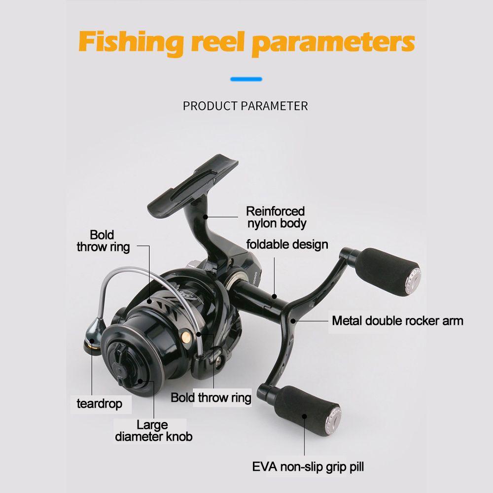 MYRONGVN Máy Câu Cá Kim Loại Cao Cấp Chuyên Dùng