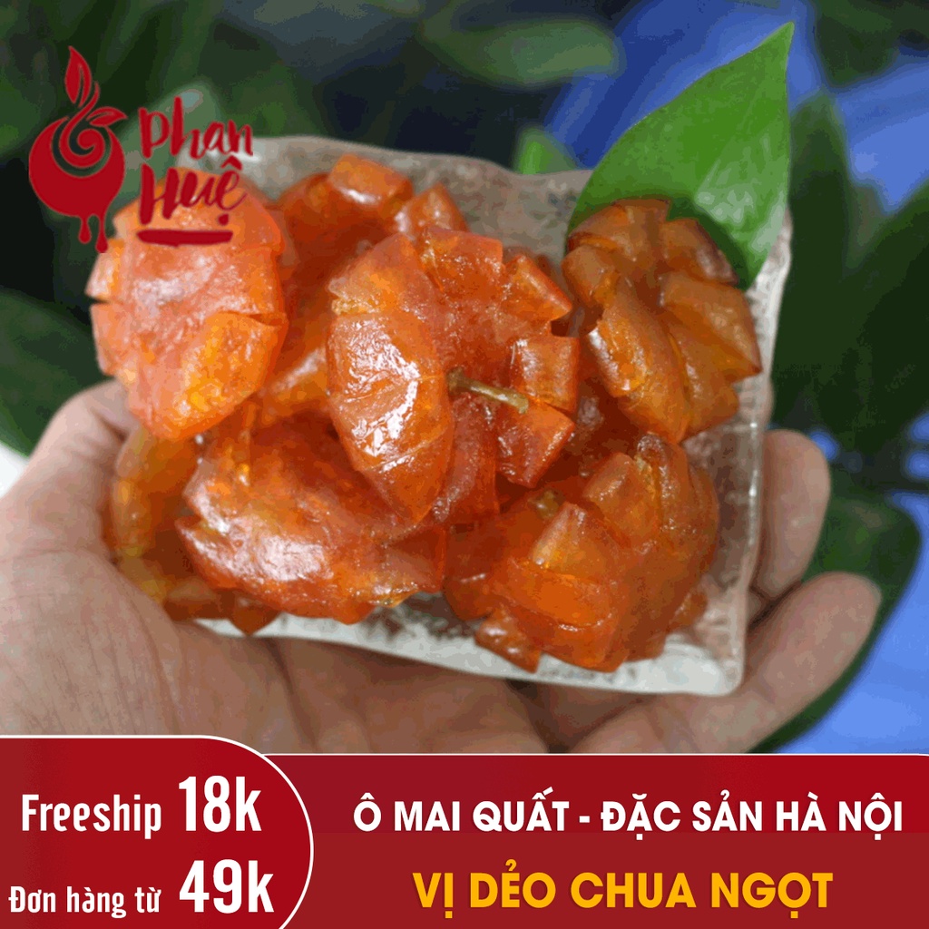 Ô mai xí muội Quất dẻo chua ngọt Phan Huệ đặc biệt, quất miền bắc chọn lọc. đặc sản Hà Nội
