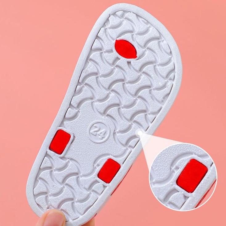 Fruit children's flip flops Super light summer beach flip flops with anti-slip soles for boys and girls