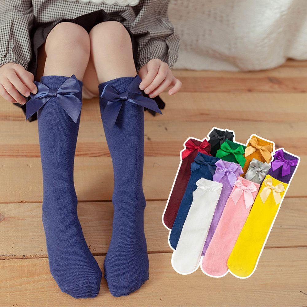 Vớ Vải Cotton Thiết Kế Dễ Thương Thời Trang Hè Thu Cho Bé