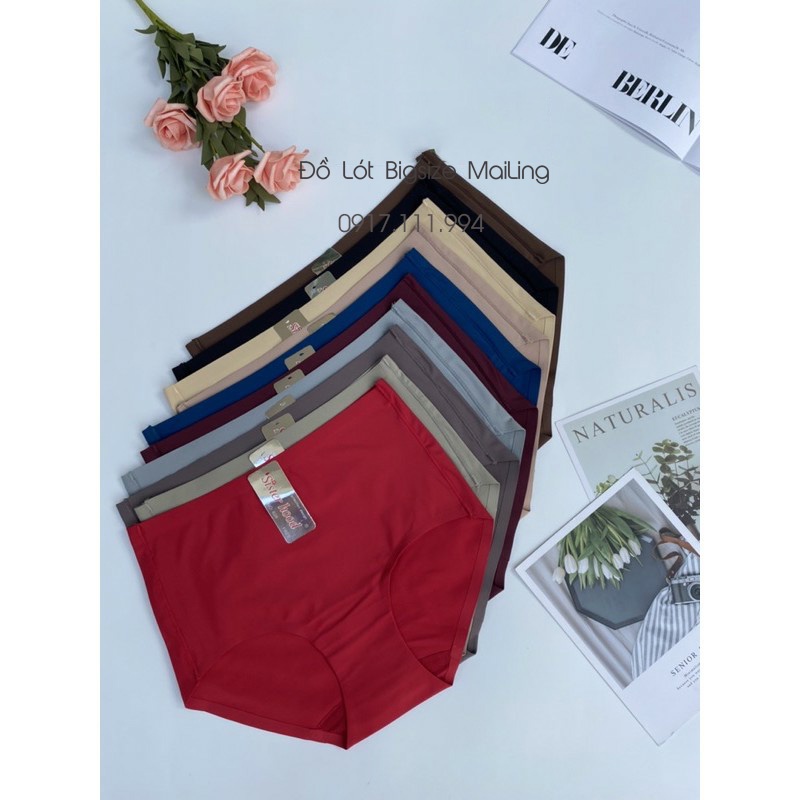 Quần Lót Nữ Vải Su Đúc Cạp Cao - Hãng Sister Hood 628/604 Thái Lan