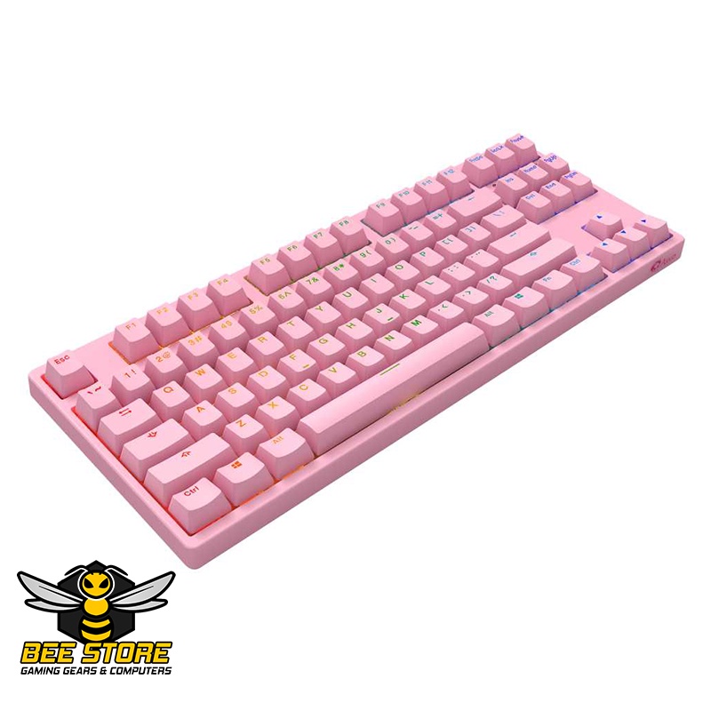 Bàn phím cơ AKKO 3087S RGB Pink