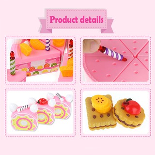 Bộ đồ chơi cắt bánh 103 món cho bé