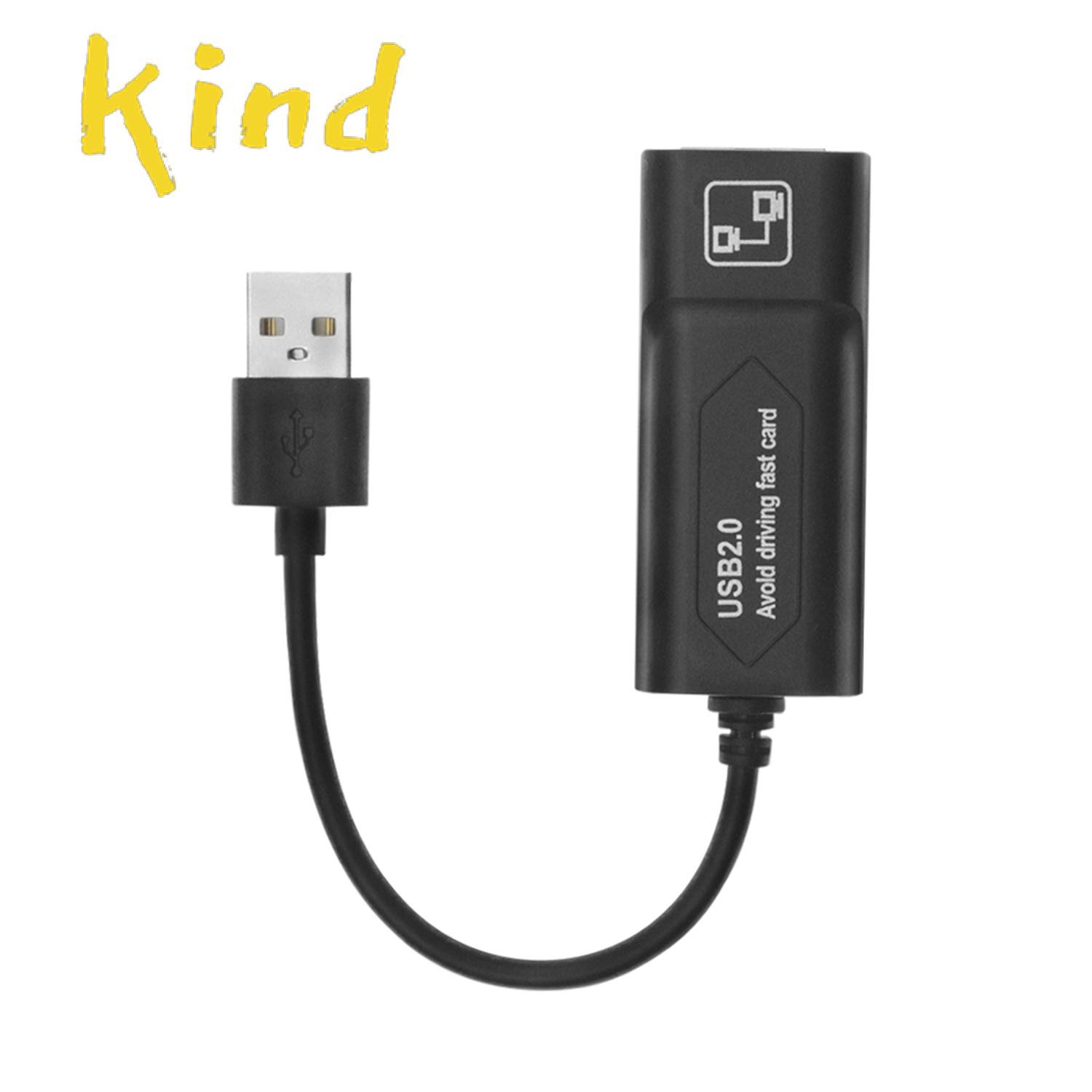Bộ Chuyển Đổi Mạng Lan Usb 2.0 Sang Rj45 Lan Cho Win7 / Win8 / Win10 | BigBuy360 - bigbuy360.vn