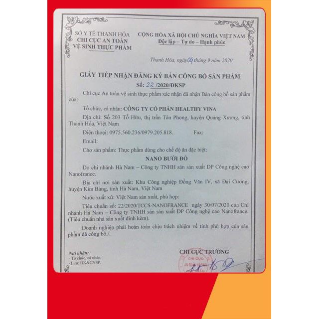 [Rẻ nhất shopee] Bưởi đỏ Nano Hera giữ dáng đẹp da | BigBuy360 - bigbuy360.vn