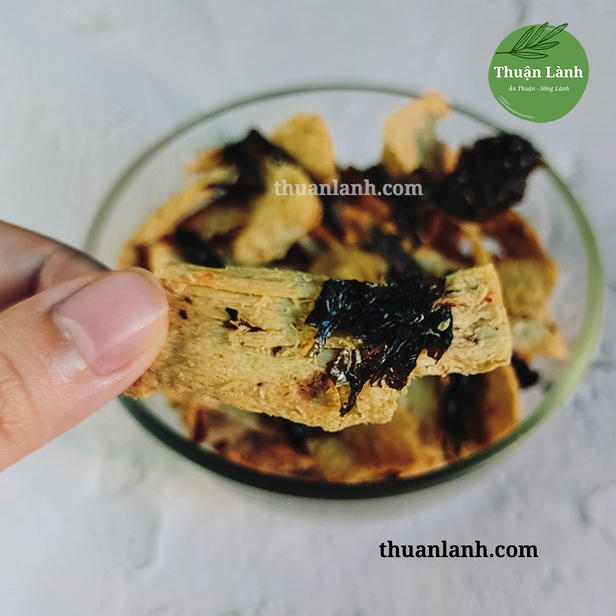 Snack Lúa Mạch Rong Biển - Thuận Lành - Ăn vặt healthy, thuần thực vật, giảm cân