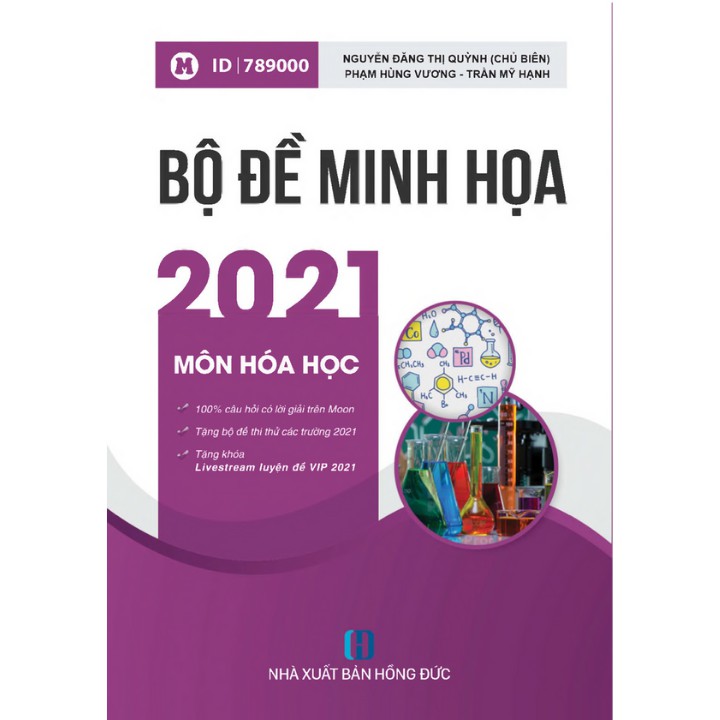 Sách - Bộ Đề Minh Họa 2021 Môn Hóa Học | BigBuy360 - bigbuy360.vn