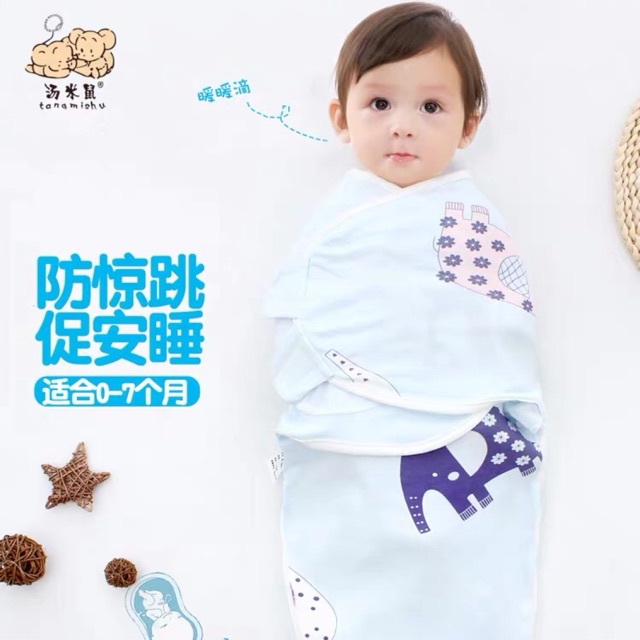 Ủ kén cho bé ngủ ngon 🦋🦋🦋