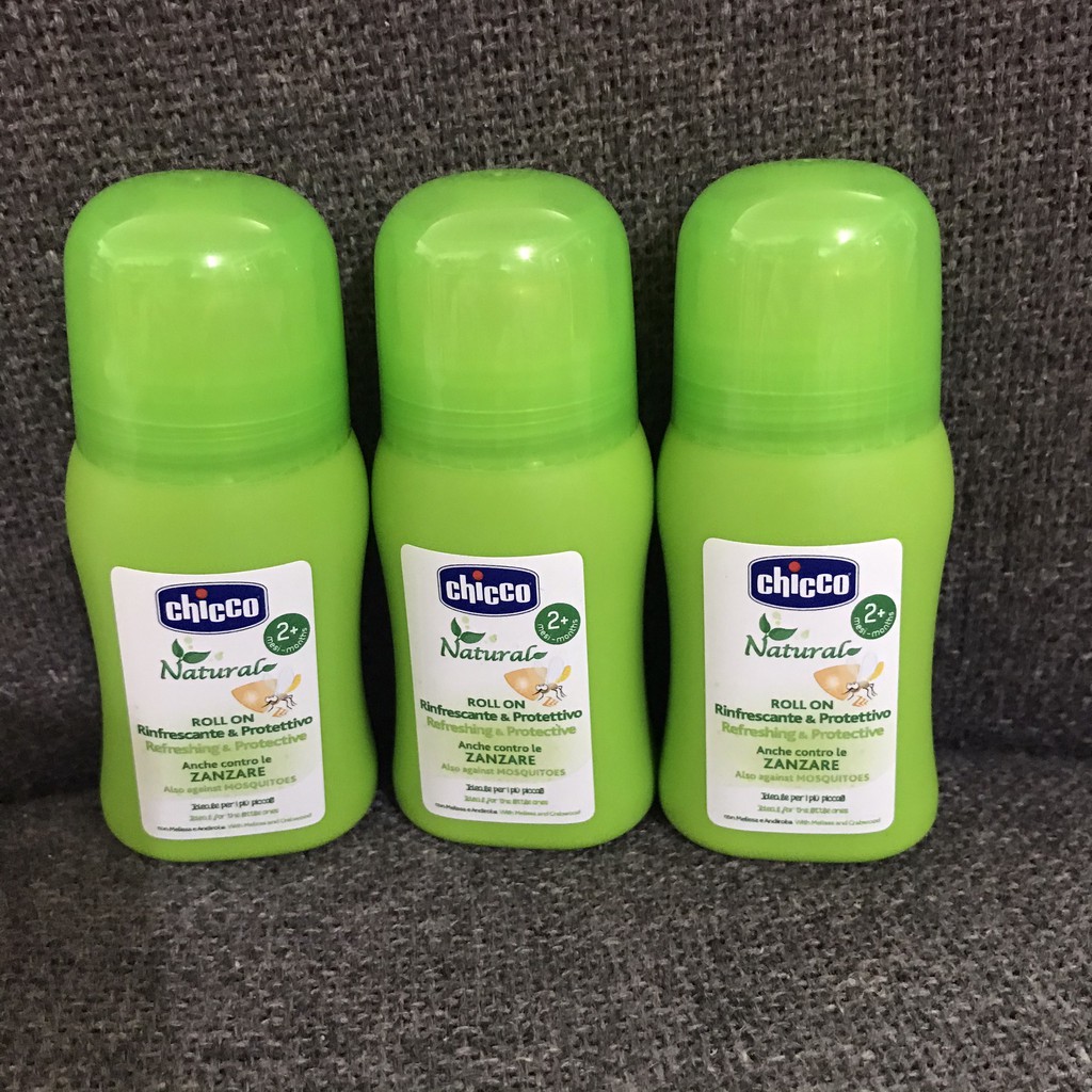 Lăn đa năng xua muỗi Chicco 60ml