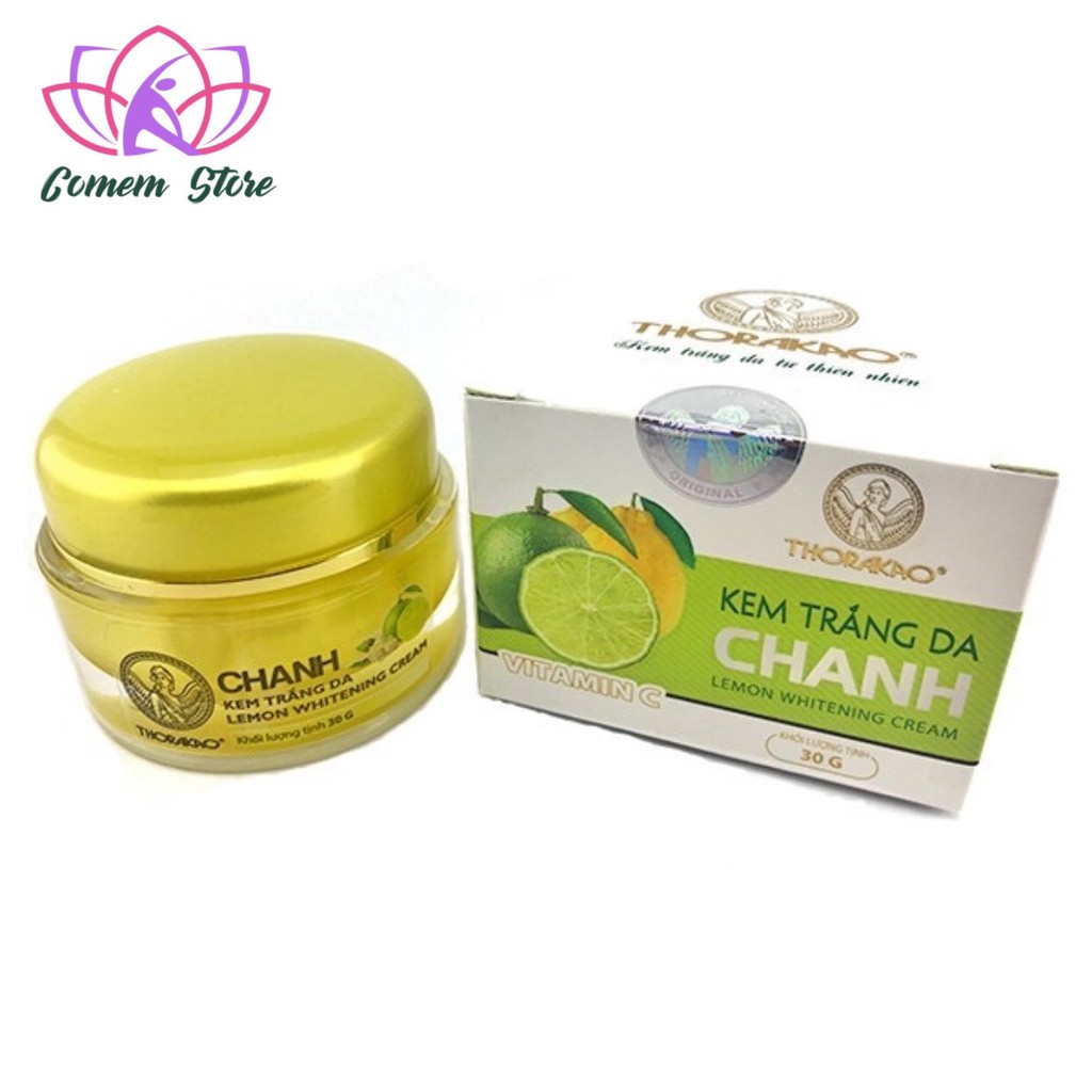 Kem Dưỡng Trắng Da Chanh 30g Thorakao