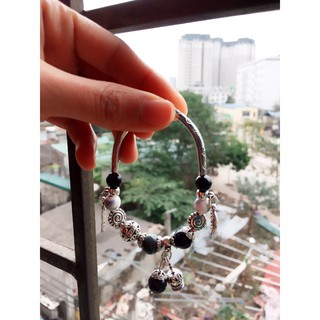 VÒNG TAY CHARM ĐÍNH HOA