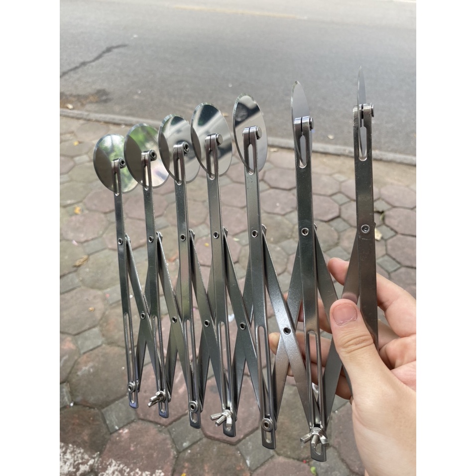 Dao Cán Lưới Cắt Bánh Chuyên Nghiệp Bằng Thép Không Gỉ (K328 và K328A)