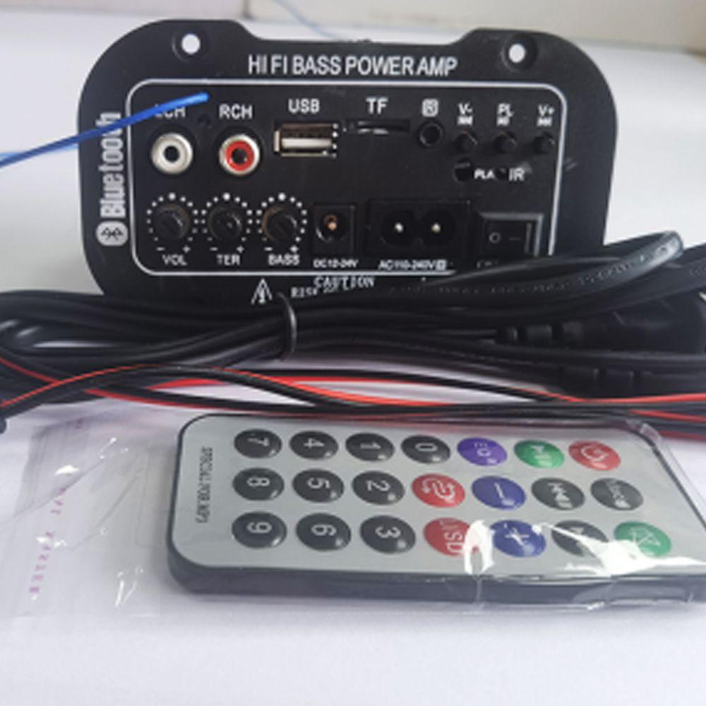 MYRONGVN Bảng Mạch Khuếch Đại Âm Thanh Bluetooth HiFi Kỹ Thuật Số Công Suất Cao 5 Inch